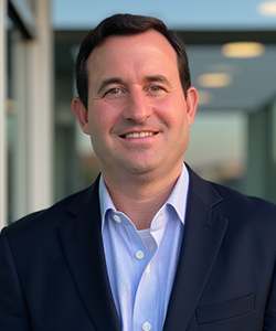 Headshot of Chris McCormack, Chief Financial Officer