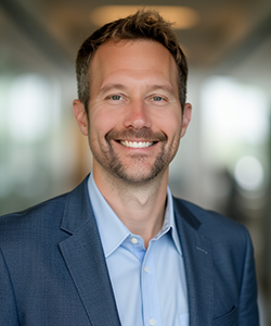 Headshot of Gregory Corbett, Director, Banking