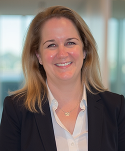 Headshot of Jean Baker, Head of Western Region Banking (MD)