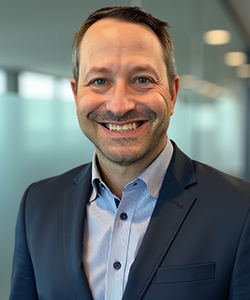 Headshot of Jason Mergen, Managing Director