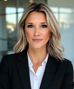 Headshot of Taylor Sekelsky, Vice President