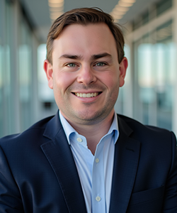 Headshot of John Connery, Banker